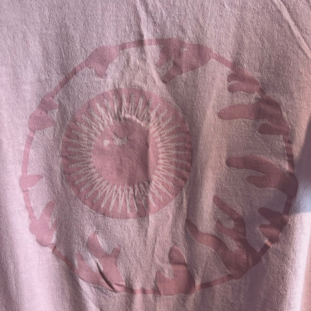 VINTAGE LIMITED EDITION: Mishka Eyeball Pink on Pink